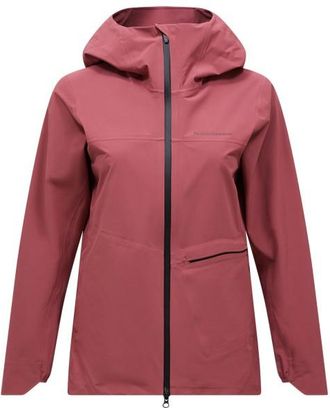 Peak Performance Commuter Hipe Jacket Velojacke f&uuml;r Damen | rot