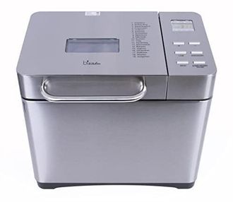 BIKITCHEN Bikitchen Bkitchen Bake 501 M&aacute;quina De Pan Acero Inoxidable