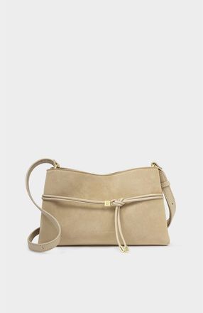 Katie Loxton Lori Crossbody Bag in Desert Sand Suedette at Nordstrom