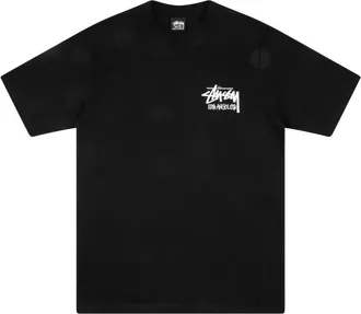 Stüssy logo T-shirt - Black