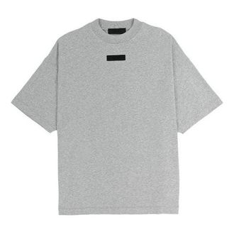 Fear of God SS24 drop2 Crewneck T-Shirt Light Heather Grey 125SP244196F