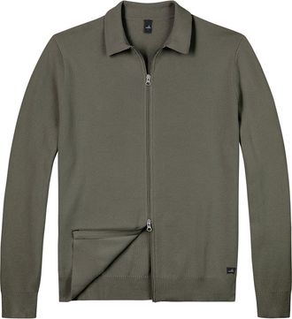 Wahts Mens Knitwear Steel Green / XL