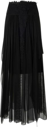 Alberta Ferretti Donna, Gonne, Nero, S, new
