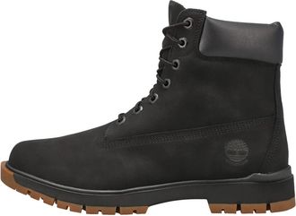 Short black timberland boots shop