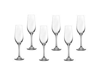 Bj&ouml;rn Borg Copas de champ&aacute;n &Oslash;4,7cm - 6 Piezas - Transparente