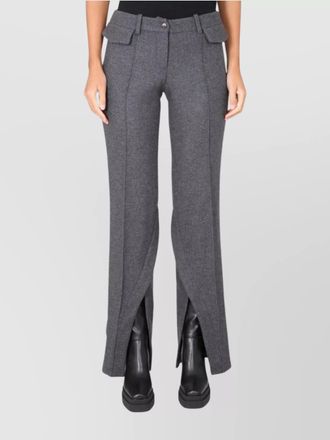 The Mannei wool tailored trousers