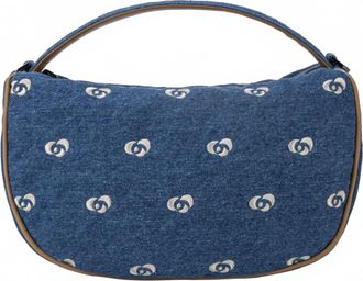 Hvisk Womens Tate Bag In Navy Blue