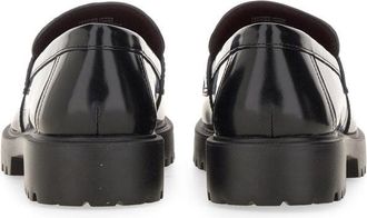 Tory Burch Moccasin Silhouette Loafer - Black