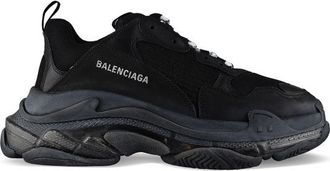 Balenciaga Sneakers Triple S Zwart