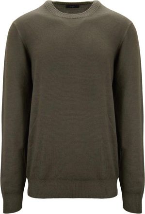 Fay Heren, Truien, Groen, Maat: XL Wol