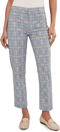 Liverpool L.A. 28 Holly Mid-Rise Welt Pocket Trousers Womens Clothing Shadow Blue : 14 28, Elastane/Polyester/Viscose