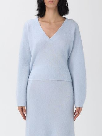 HUGO BOSS Maglia a v Boss in Alpaca