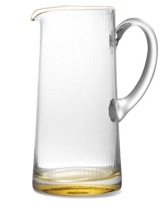 Alice Pazkus Pitcher With Dipped Bottom And Rim