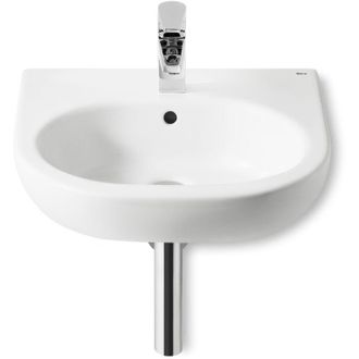 Roca Roca - Lavabo De Porcelana Mural Meridian Medidas: 500x460 Mm