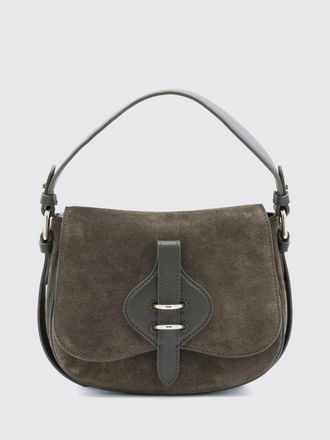 Coccinelle Mavery Mini Grained Leather Shoulder Bag with Strap