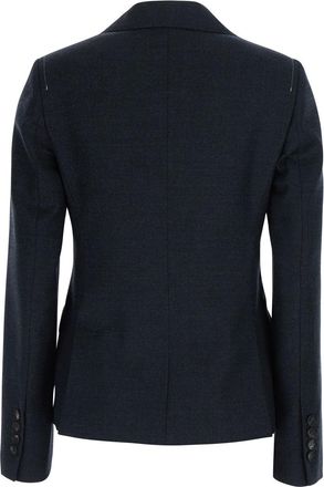 Tela Womens Jacket Farrah Grey Blazers