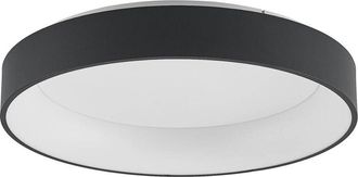 Arcchio Arcchio L&aacute;mpara De Techo Led aleksi En Negro Metal