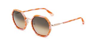 Etnia Barcelona Farah PK Womens Sunglasses Orange Size 51