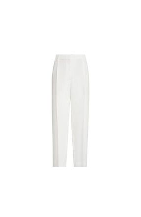 Brunello Cucinelli Slouchy trousers in White at Nordstrom, Size 44 It
