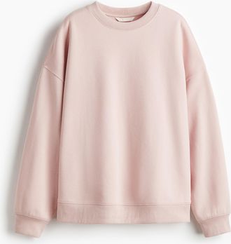 H&M Oversized Sweatshirt - Pink