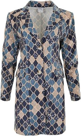 ZiZo Dames, Jassen, Veelkleurig, Maat: XS