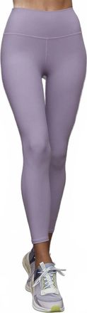 Carbon38 High Rise Legging In Lavender