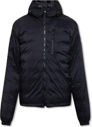 Canada Goose Lodge Hoodie - Heren - Gewatteerde jassen - Zwart - XS - Jassen