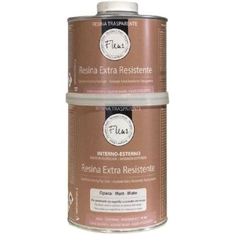 Fleur Fleur Resina Extra Resistente A+b Bicomponente - Opaca - 1l