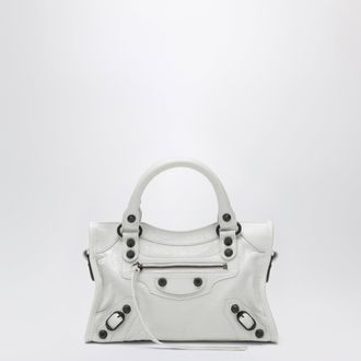 Balenciaga Le City Mini white tote bag