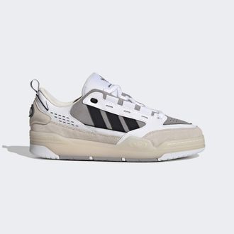 adidas Originals ADIDAS Originals Unisex adi2000 Shoes - White Leather - Size UK 7.5