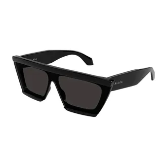 Alaia Sunglasses, unisex, Black, Size: ONE SIZE Geometric Sunglasses