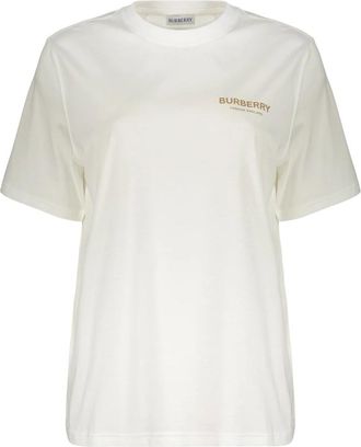 Burberry Donna, Top, Bianco, XS, new