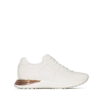 Ferragamo Dames, Schoenen, Wit, Maat: 41 EU Leer