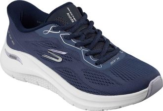Skechers Arch Fit 2.0 Polyester Dames Navy Sneakers