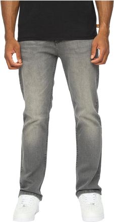 Duck and Cover Rechte Jeans Heren Janstar (Grijs)
