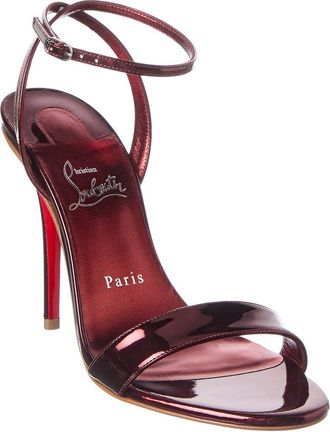 Christian Louboutin Miss Z 100 Leather Sandal