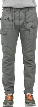 Mason's Slim-fit Trousers, male, Green, M, Cargo drawstring Trousers