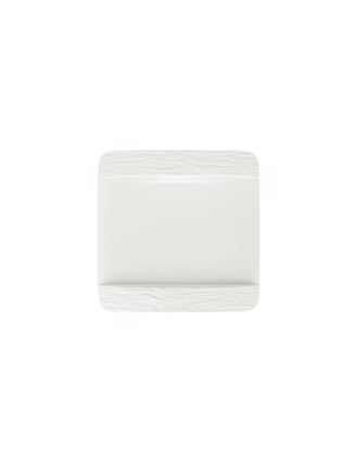 Villeroy & Boch 6 Assiette Plate Carr&eacute;e 28 X 28 Cm - Manufacture Rock - Villeroy Et Boch