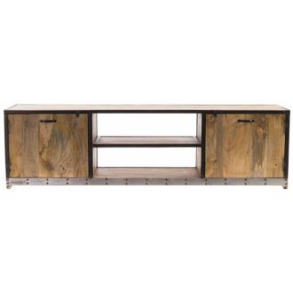 Miliboo Miliboo - Mobile tv design industriale 178cm industria