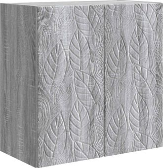vidaXL Armario De Pared 59 X 31 X 60 Cm Madera De Ingenier&iacute;a Vidaxl