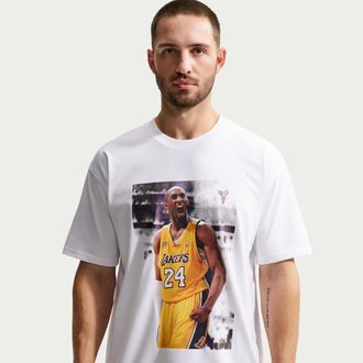 Nike Mens Kobe Dri-FIT Basketball T-Shirt in White | IQ2374-100