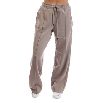 DKNY Dames/Dames Joggingbroek met Verfraaid Logo (Bruin)