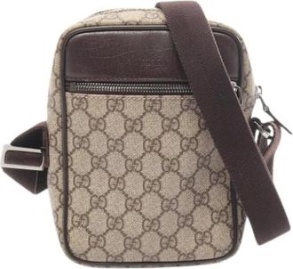 Gucci Borsa a tracolla vintage Pre-owned - - Pre-owned - Donna - Marrone - ONE SIZE