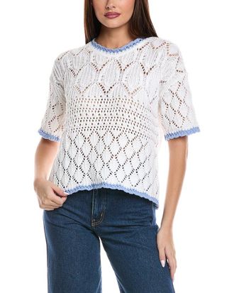 Splendid Keke Crochet Sweater