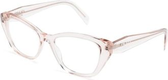 Prada Optisch montuur - Dames - Brillen - Roze - 53 MM - Accessoires