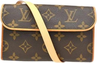 Louis Vuitton Pre-owned Belt Bags, female, Brown, Size: ONE SIZE Pre-owned Belt Bag