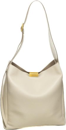 Gianni Chiarini Jo Schoudertas - Dames - Schoudertassen - Beige - ONE Size - Leer - Tassen
