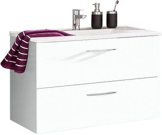 WELLTIME Waschtisch »Portofino« mit Soft-Close-Funktion