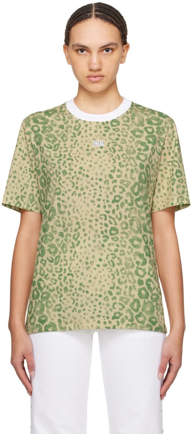 Valentino Garavani Green Graphic Print T-shirt from $545.00