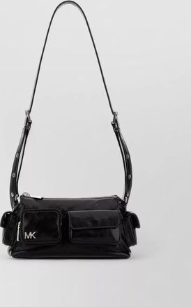 Michael Kors dakota leather crossbody bag adjustable strap